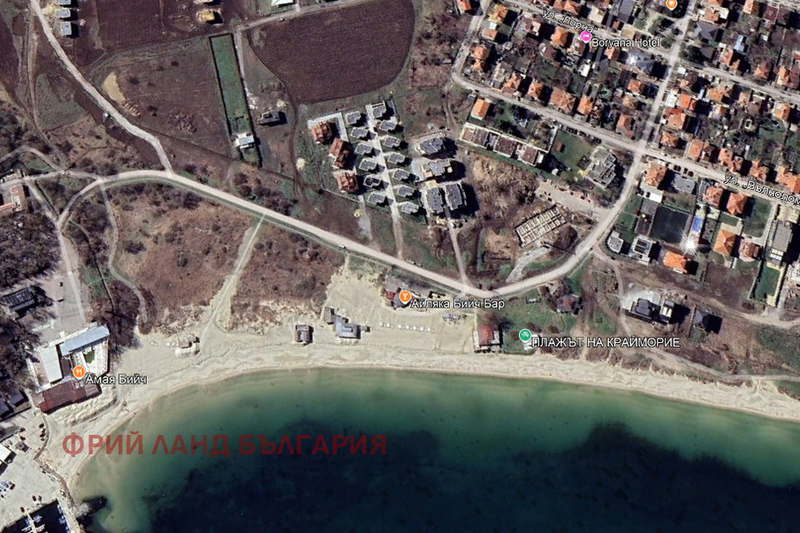 Двустаен апартамент на първа линия море в Крайморие, Бургас