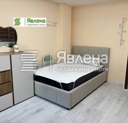 Снимка 3 — Едностаен апартамент на партер в Лазур, Бургас
