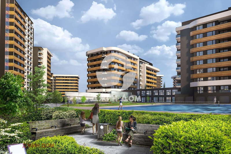 3-bedroom apartment in Burgas, Madika