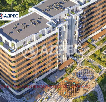 Снимка 2 — Тристаен апартамент в Бургас, Мадика с тераса
