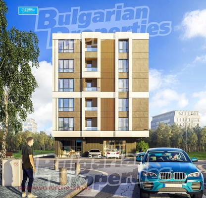 Снимка 5 — 3-стаен апартамент в Бургас, Мадика с асансьор