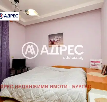 Снимка 2 — 4-стаен апартамент в Меден рудник с усвоена тераса