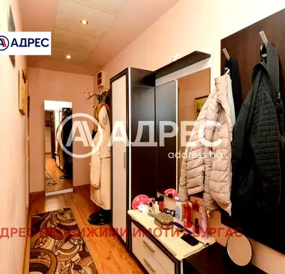 Снимка 5 — 4-стаен апартамент в Меден рудник с усвоена тераса