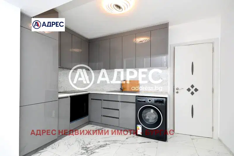 Тристаен апартамент в Меден рудник - зона Б с ремонт