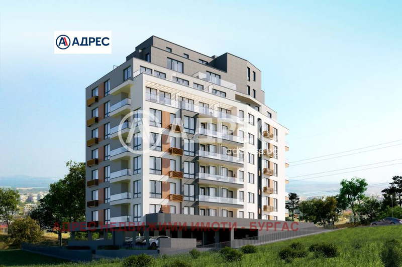 Двустаен апартамент в Меден рудник - зона Д с асансьор