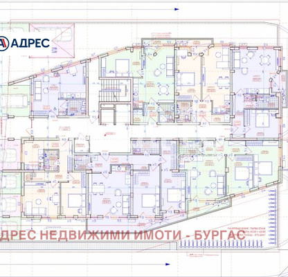 Снимка 3 — Двустаен апартамент в Меден рудник - зона Д с асансьор