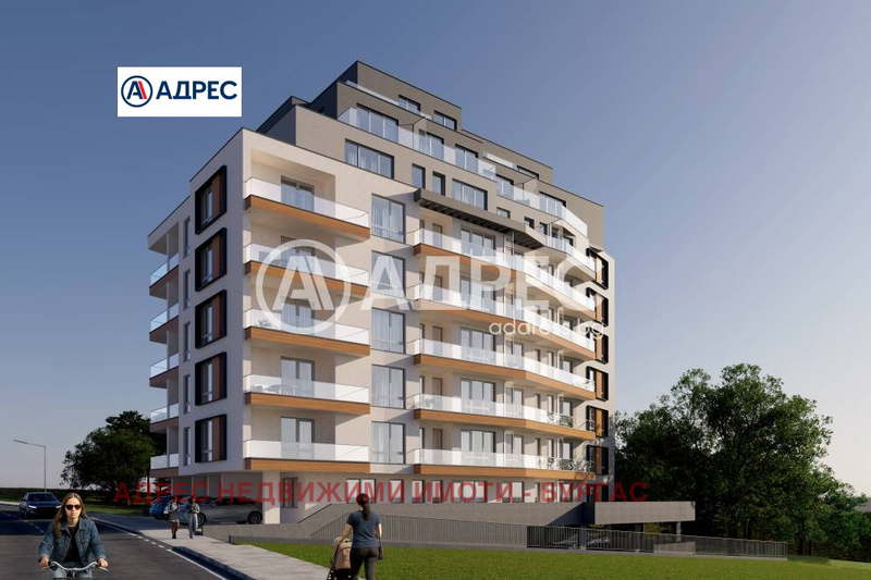 2-bedroom apartment in Burgas, Meden Rudnik - Zona D