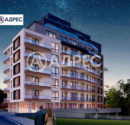 Снимка 4 — Двустаен апартамент в Меден рудник - зона Д с асансьор