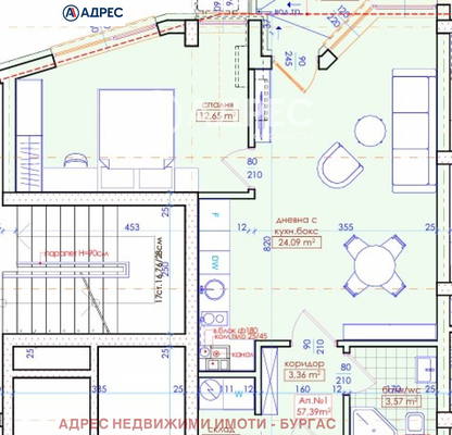Photo 2 — 2-bedroom apartment in Burgas, Meden Rudnik - Zona D