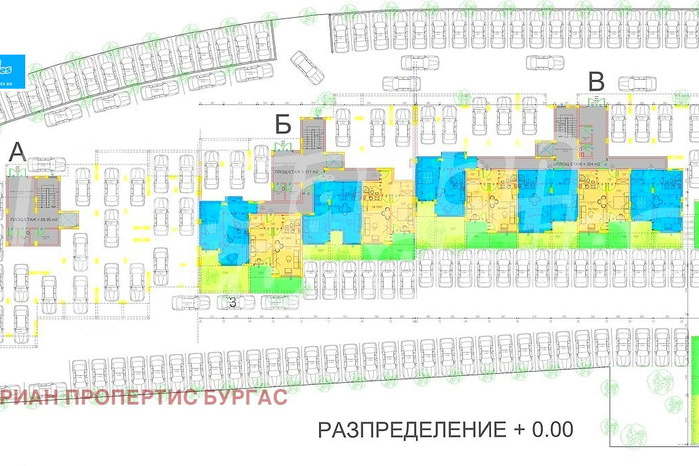 2-bedroom apartment in Burgas, Meden Rudnik - Zona D