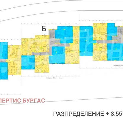 Снимка 2 — Двустайно жилище в Меден рудник - зона Д с гледка към залива