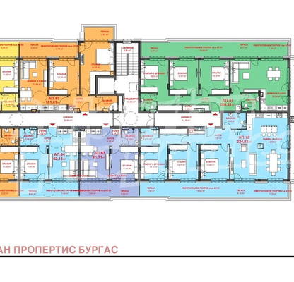 Снимка 4 — Двустаен апартамент в Меден рудник, Бургас с асансьор