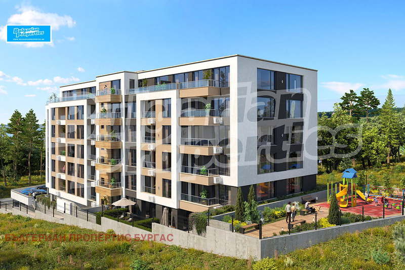 2-bedroom apartment in Burgas, Meden Rudnik - Zona D