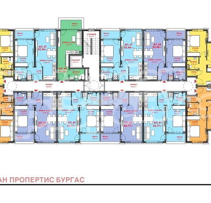 Снимка 5 — Тристаен апартамент в Меден рудник - зона Д, ново строителство