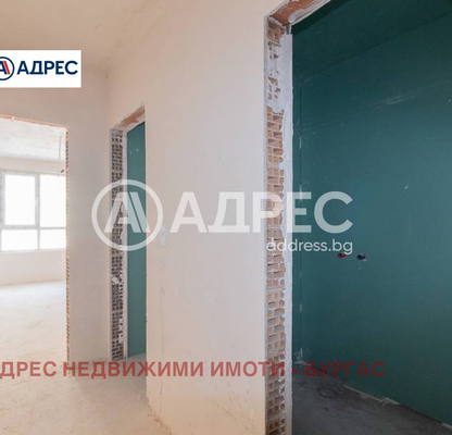 Снимка 5 — Двустаен апартамент в Меден рудник - зона В с тераса