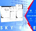 Снимка 2 — Тристаен апартамент с тераса в Промишлена зона - Север, Бургас