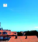 Двустаен апартамент в Сарафово с морска панорама