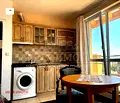 Снимка 2 — Двустаен апартамент в Сарафово с морска панорама