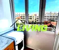 Снимка 5 — Двустаен апартамент с остъклена тераса в Сарафово, Бургас