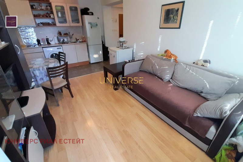 2-room apartment in Sarafovo near the beach