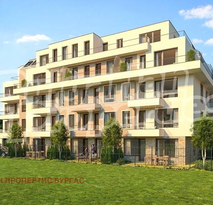 Photo 5 — 2-room apartment with terrace and sea view in Sarafovo, Burgas