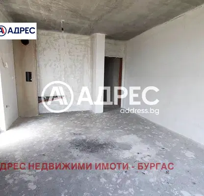 Снимка 4 — Тристаен апартамент с югозападно изложение в Сарафово, Бургас