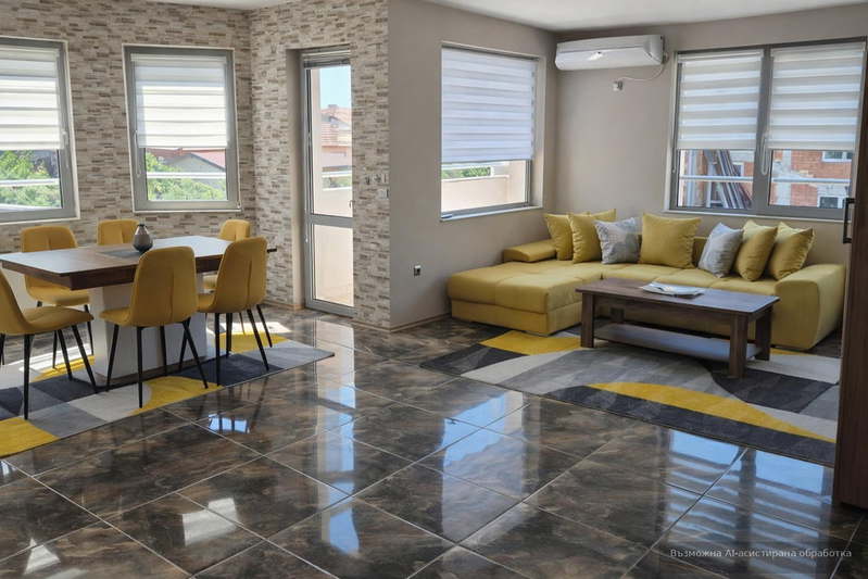 4-bedroom apartment in Burgas, Sarafovo