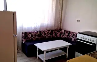 1-стаен апартамент в Славейков, Бургас с балкон