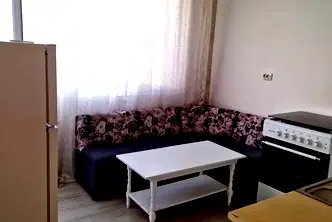1-стаен апартамент в Славейков, Бургас с балкон