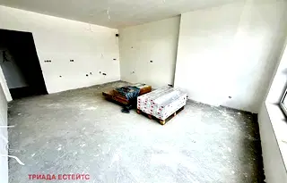 Двустаен апартамент с тераса в Славейков, Бургас