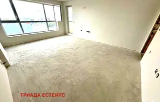 Двустаен апартамент с тераса в Славейков, Бургас
