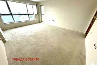 Двустаен апартамент с тераса в Славейков, Бургас