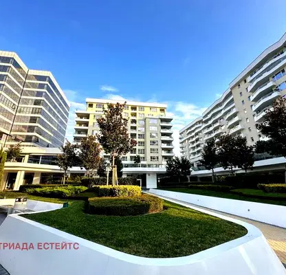 Снимка 3 — Двустаен апартамент с тераса в Славейков, Бургас