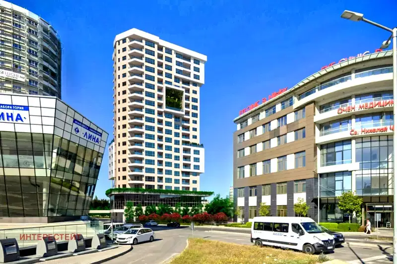 2-bedroom apartment in Burgas, Slaveikov