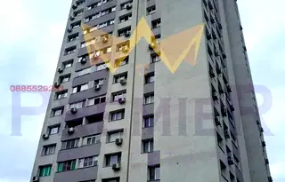 Тристаен апартамент с панорамна морска гледка в Славейков, Бургас