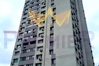 Тристаен апартамент с панорамна морска гледка в Славейков, Бургас