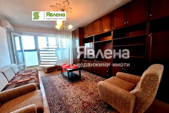 Двустаен апартамент с две тераси в Славейков, Бургас