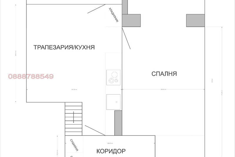 3-bedroom apartment in Burgas, Vyzrajdane