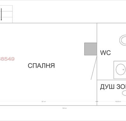 Снимка 2 — 3-стаен апартамент в Възраждане, Бургас с две бани