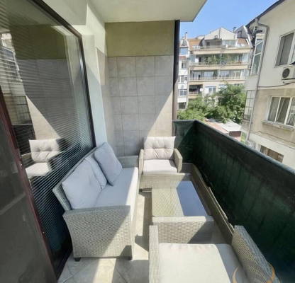 Снимка 5 — Двустаен апартамент с тераса в ж.к. Възраждане, Бургас