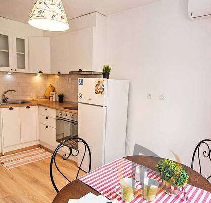 Снимка 5 — Двустаен апартамент с тераса в кв. Възраждане, Бургас