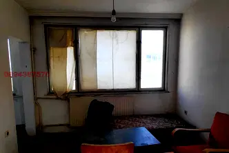 1-стаен апартамент в Зорница, Бургас на последен етаж
