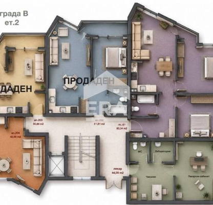 Photo 3 — 3-bedroom apartment in Oblast Varna, Byala