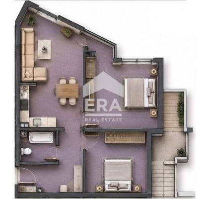 Photo 4 — 3-bedroom apartment in Oblast Varna, Byala