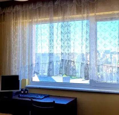 Photo 2 — Four-room apartment in the centre of Haskovo with three balconies