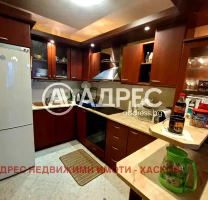 Снимка 3 — Многостаен апартамент в Хасково, Дружба 1