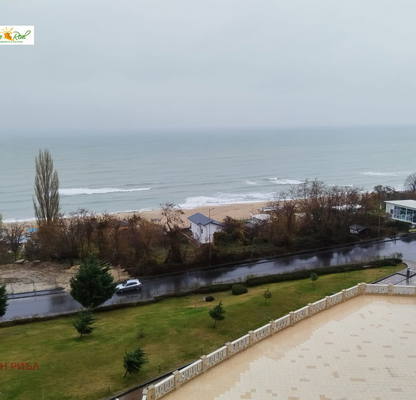 Снимка 2 — 2-стаен апартамент с морска панорама в к.к. Чайка, Варна