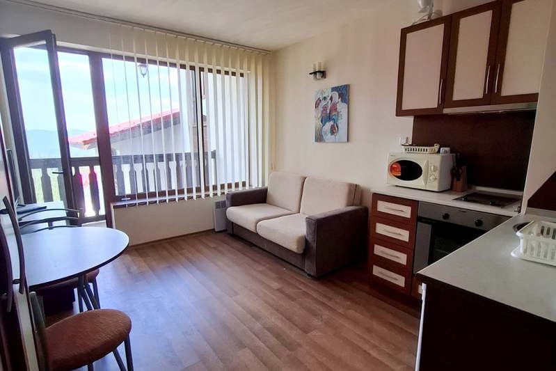 1-bedroom apartment in Oblast Smolyan, Pamporovo