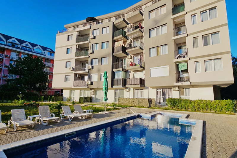 1-bedroom apartment in Oblast Burgas, Slynchev Bryag