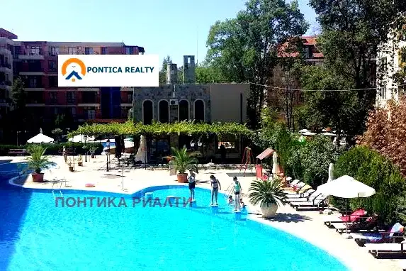 1-bedroom apartment in Oblast Burgas, Slynchev Bryag